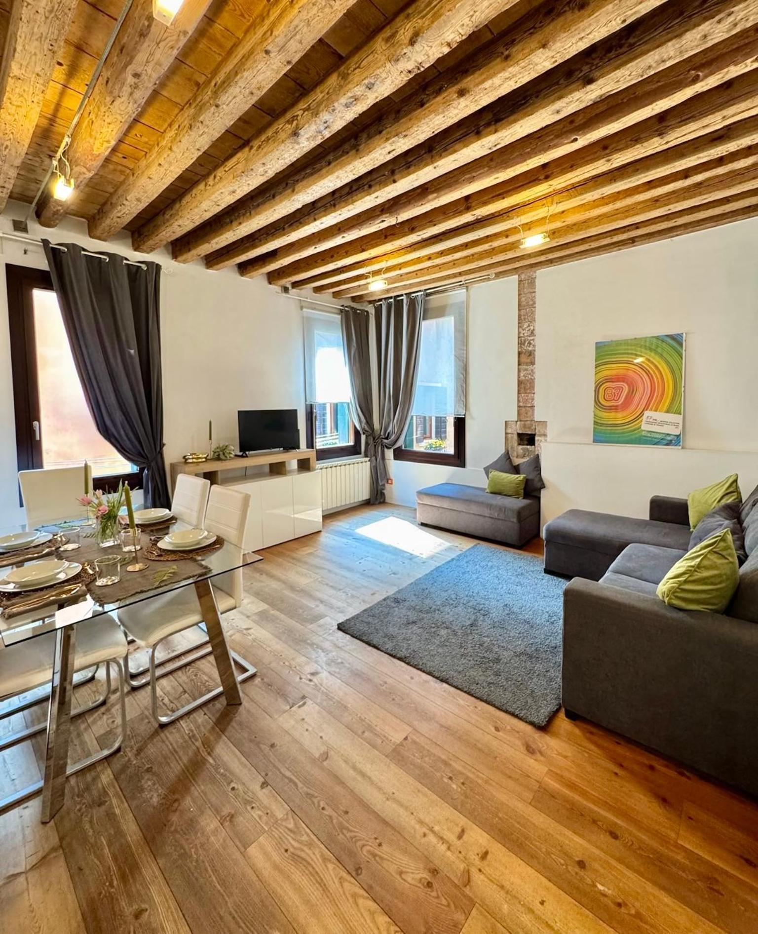 Apartamento Ca' Emma Venecia Exterior foto