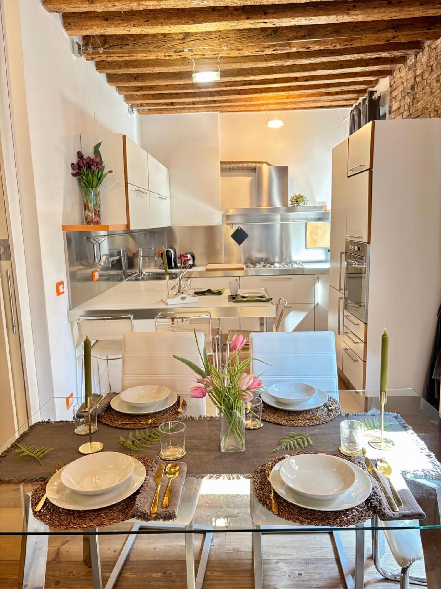 Apartamento Ca' Emma Venecia Exterior foto